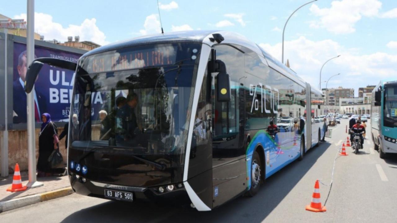 Şanlıurfa’da 8 Mart sürprizi! Kadınlara ulaşım ücretsiz