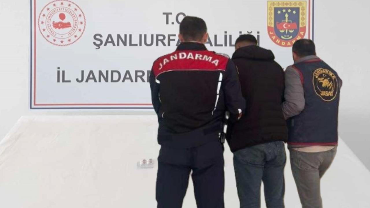 Şanlıurfa’da aranan şahıs kıskıvrak yakalandı