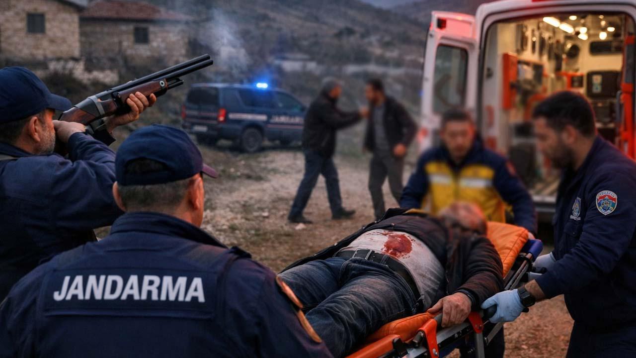 Şanlıurfa’da arazi kavgasında silahlar konuştu! 1 Yaralı