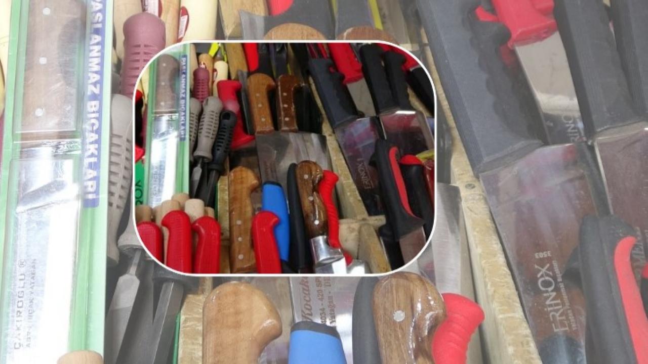 Şanlıurfa'da bıçak satıcıları dertli: Satışlar durdu