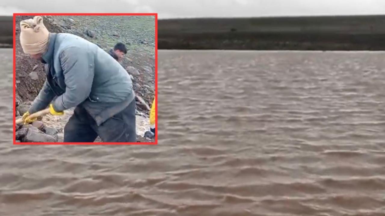 Şanlıurfa'da gölet patladı, mahalle ayağa kalktı