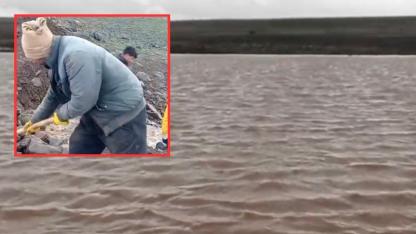 Şanlıurfa'da gölet patladı, mahalle ayağa kalktı