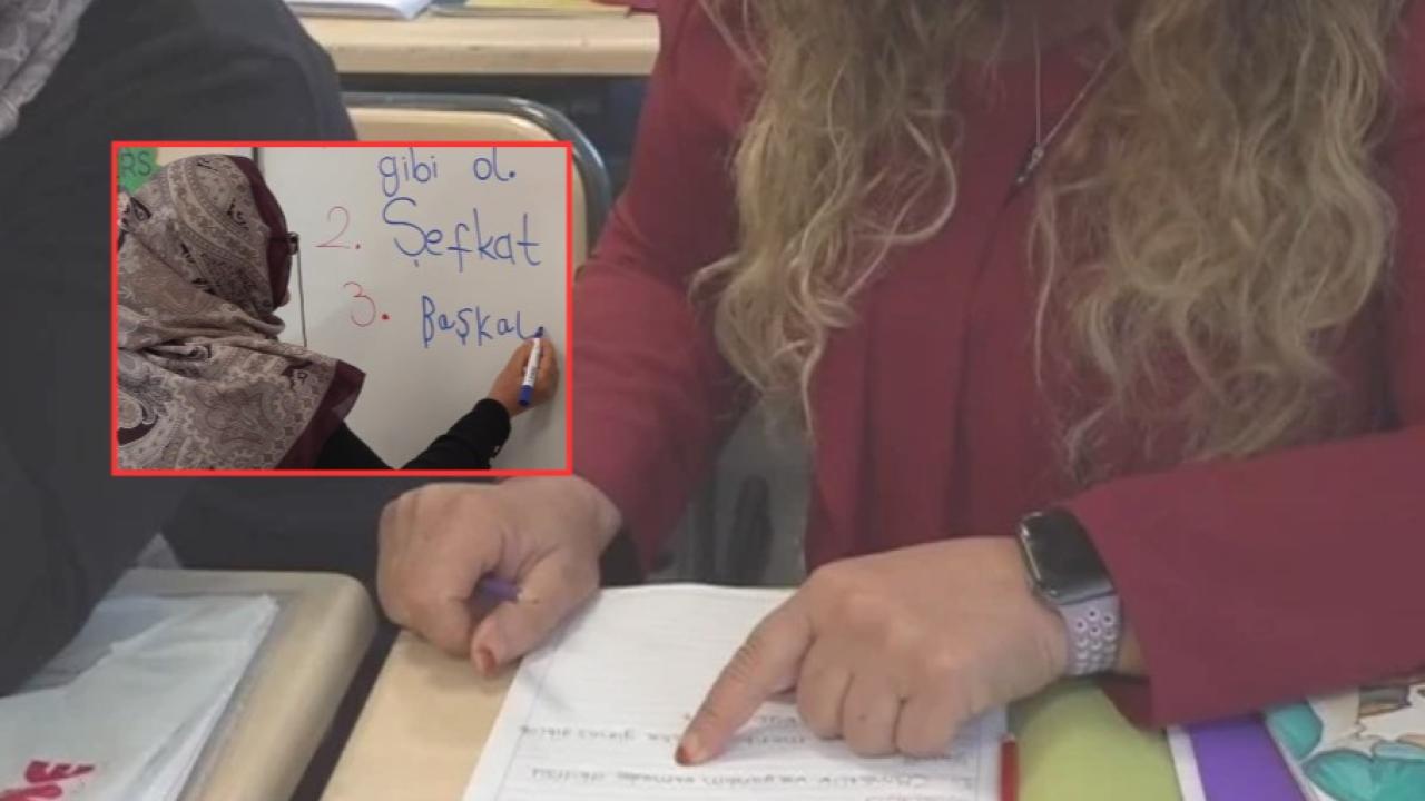 Şanlıurfa’da iki kardeşin yıllar sonra başlayan eğitim hikâyesi