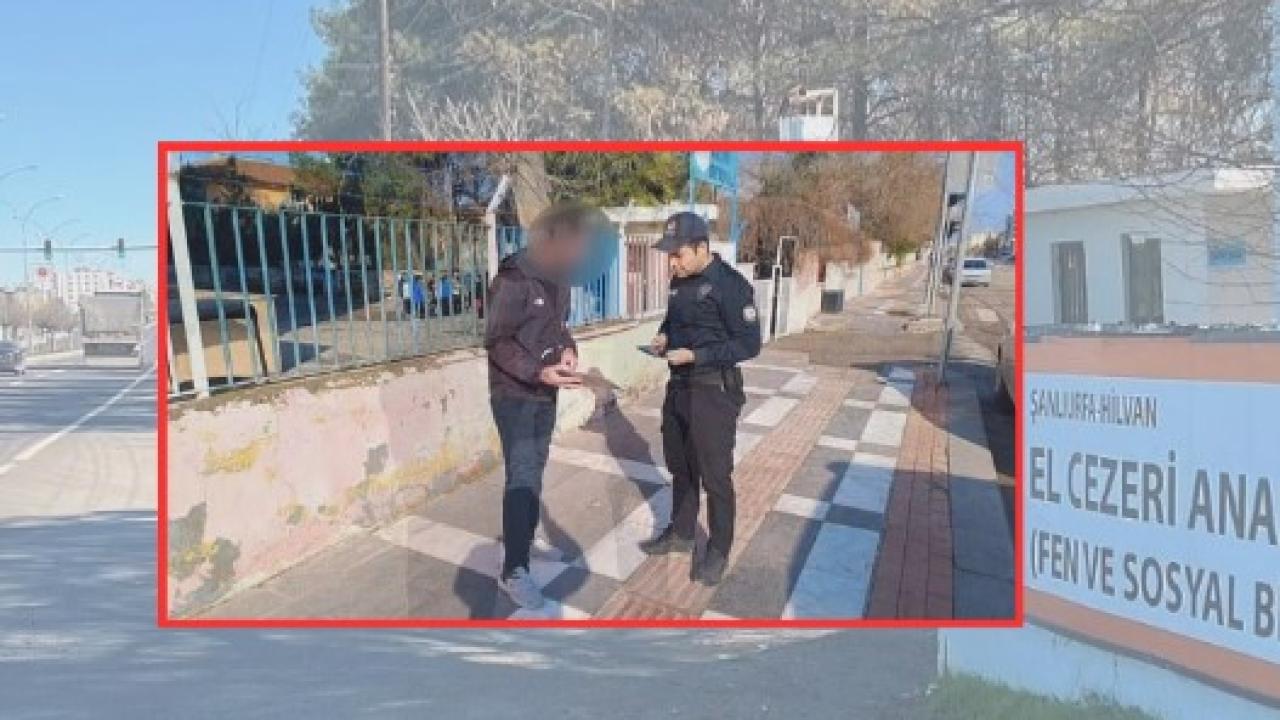 Şanlıurfa’da okul çevrelerinde narkotik alarmı!