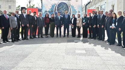 Şanlıurfa’da Peygamber sevgisi sanatla anlatıldı