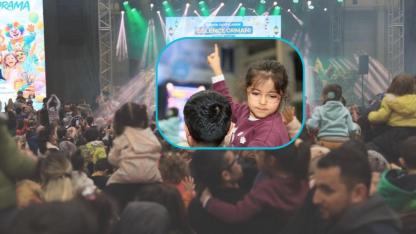 Şanlıurfa’da Ramazan sokağı çocuk sesleriyle şenlendi