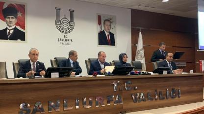 Şanlıurfa’da sağlık yatırımları ve hizmetleri masaya yatırıldı