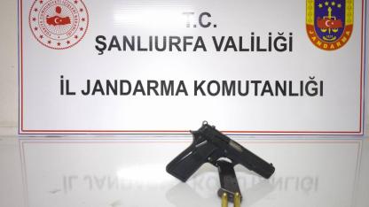 Şanlıurfa'da silah operasyonu: 3 şüpheli hakkında adli işlem