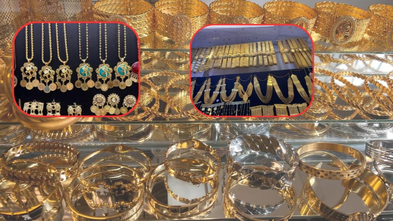 Şanlıurfa’da taklit altınlara ilgi patladı