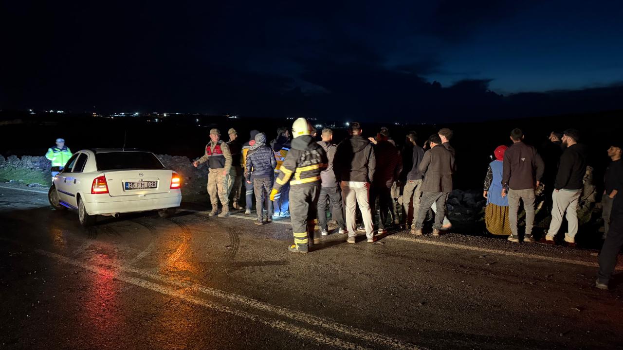Şanlıurfa’da trafik kazası: 2’si ağır 5 yaralı