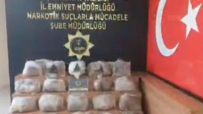 Şanlıurfa'da uyuşturucu darbesi: 1 gözaltı