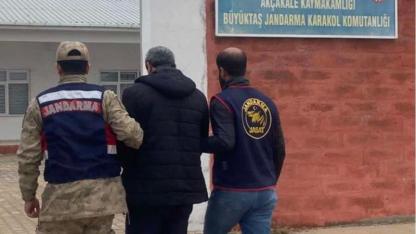 Şanlıurfa’da vergi kanununa muhalefetten aranan kişi yakalandı