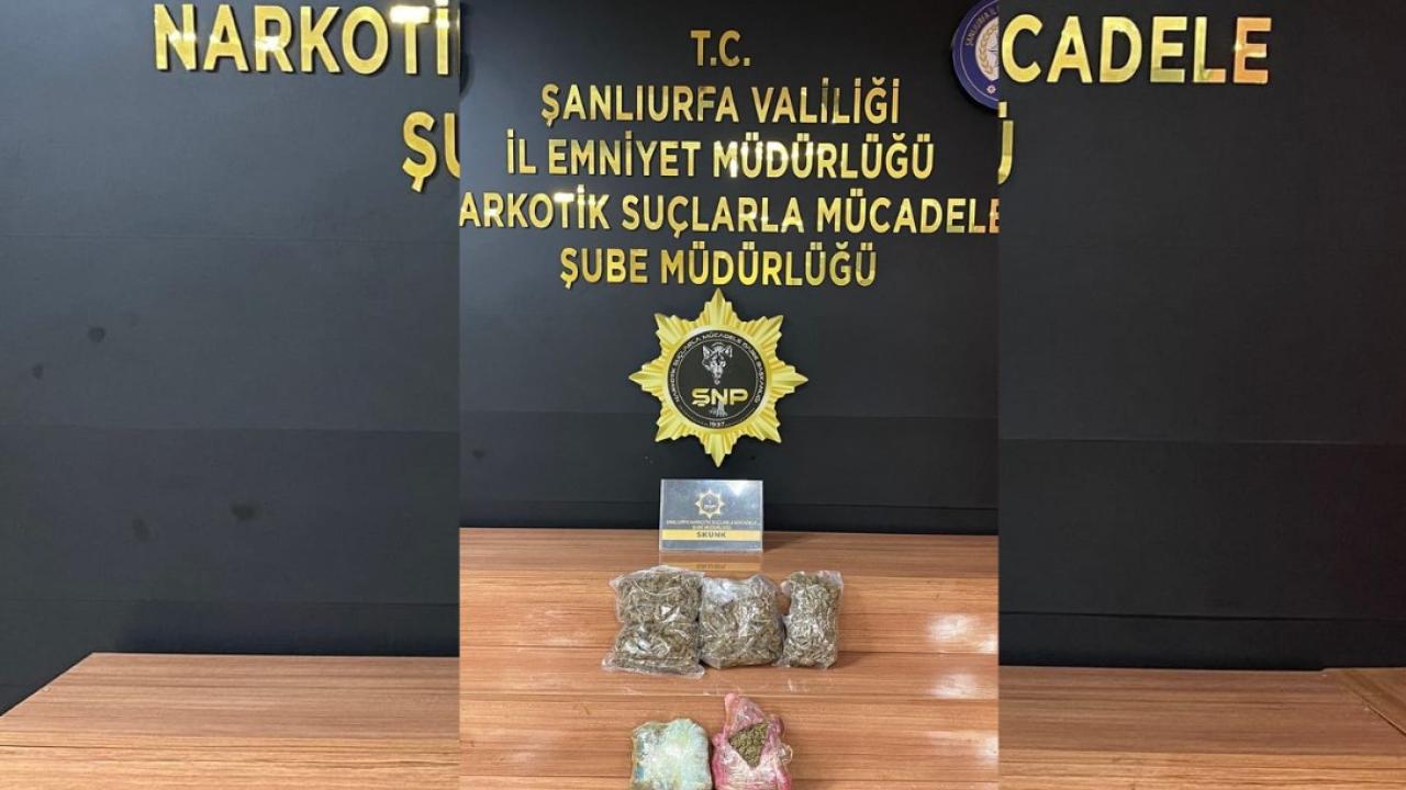 Şanlıurfa'da zehir tacirlerine büyük darbe