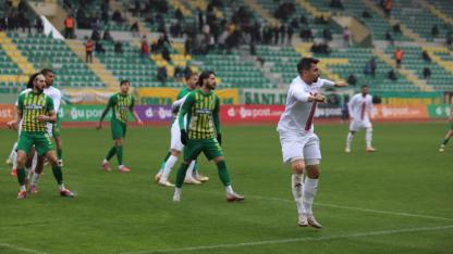 Şanlıurfaspor sahasında Altınordu ile golsüz berabere kaldı