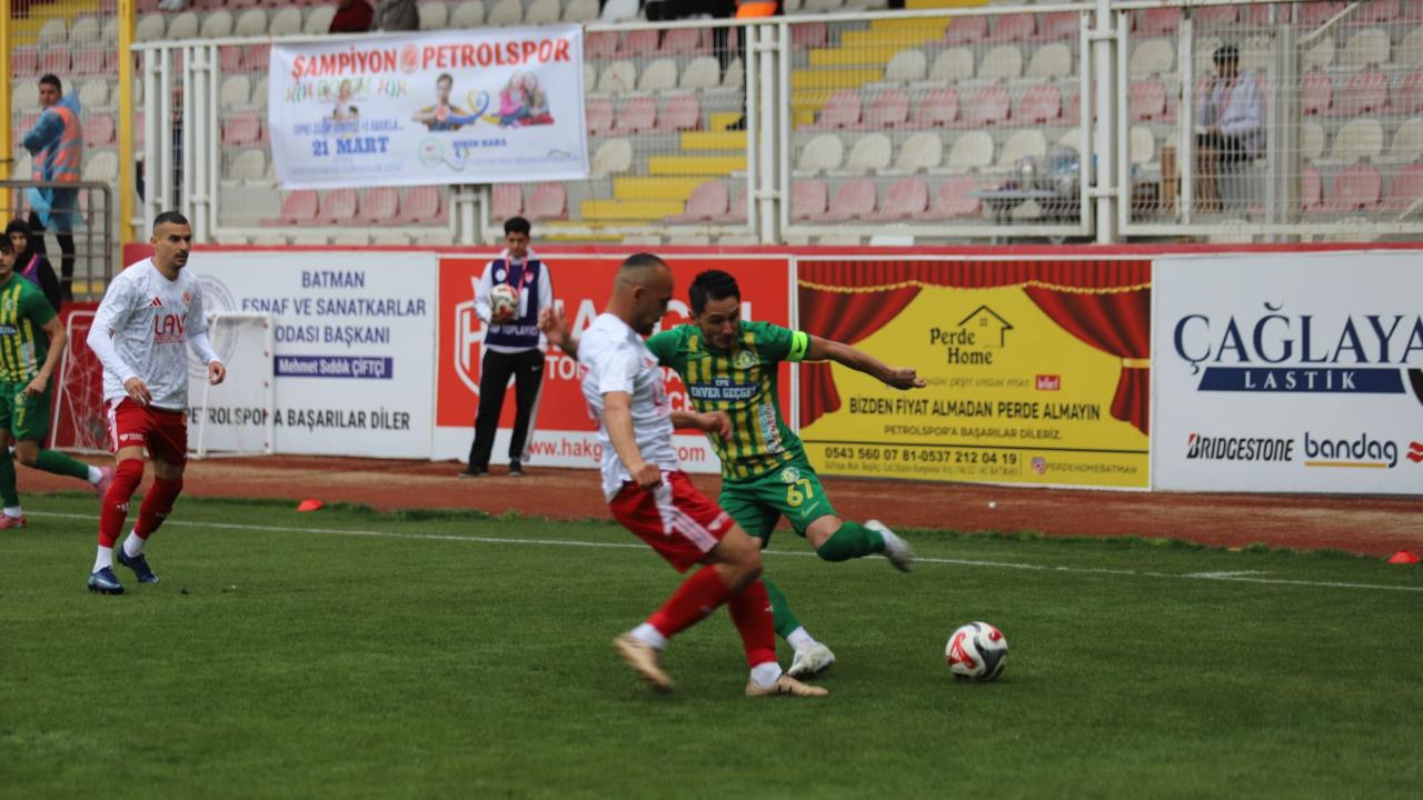Şanlıurfaspor'a Batman’da ağır darbe: 2-1