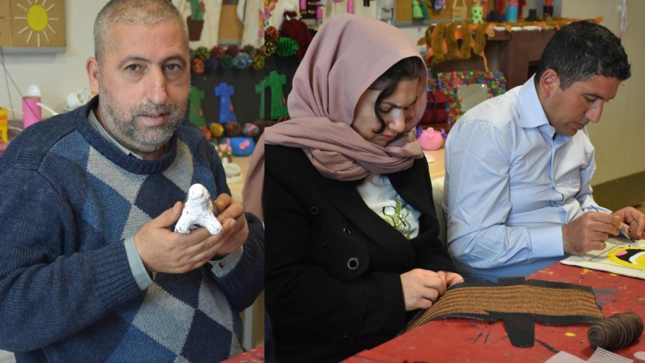 Şanlıurf'da umut atölyesi: Sanatla gelen şifa