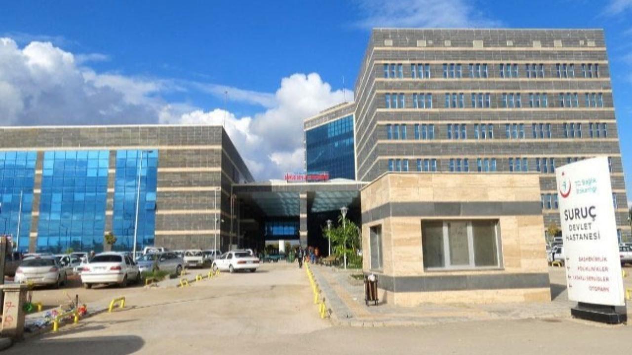Suruç’ta öğrenci servisi ile otomobil çarpıştı! Yaralılar var