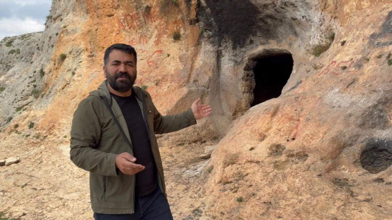 Suruç’ta tarihi Sarı Mağaralar gün yüzüne çıkmayı bekliyor