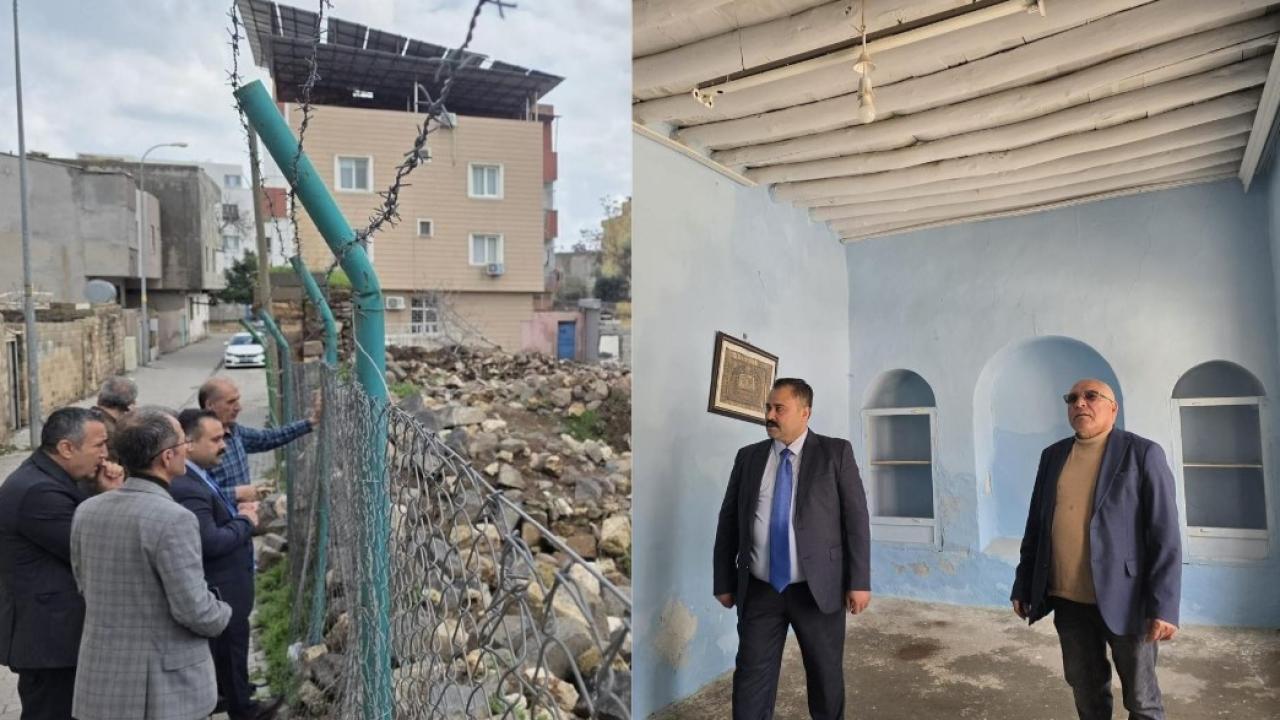 Tarihi yapılar tehlikede mi? Başkan İnan yerinde inceledi