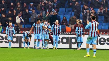 Trabzonspor, geçen sezon sonundaki puanından daha fazlasını topladı