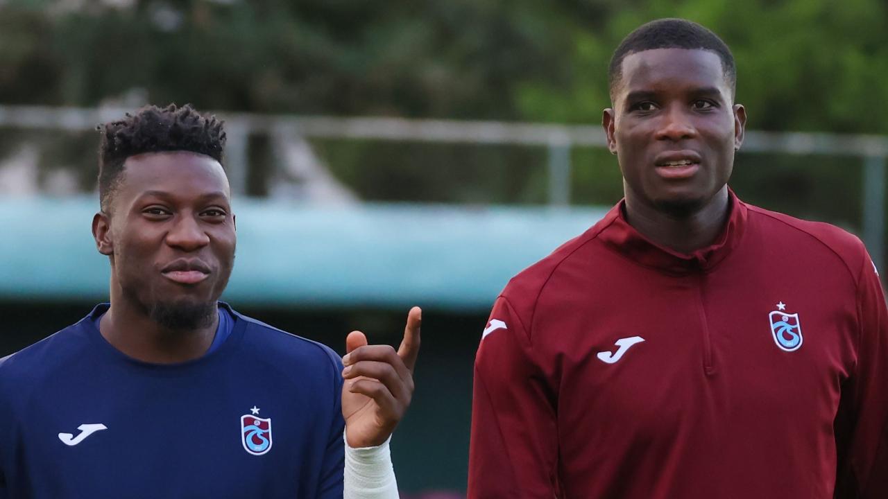 Trabzonspor’da, Galatasaray maçı öncesi gözler "atan ve tutan" isimlerde