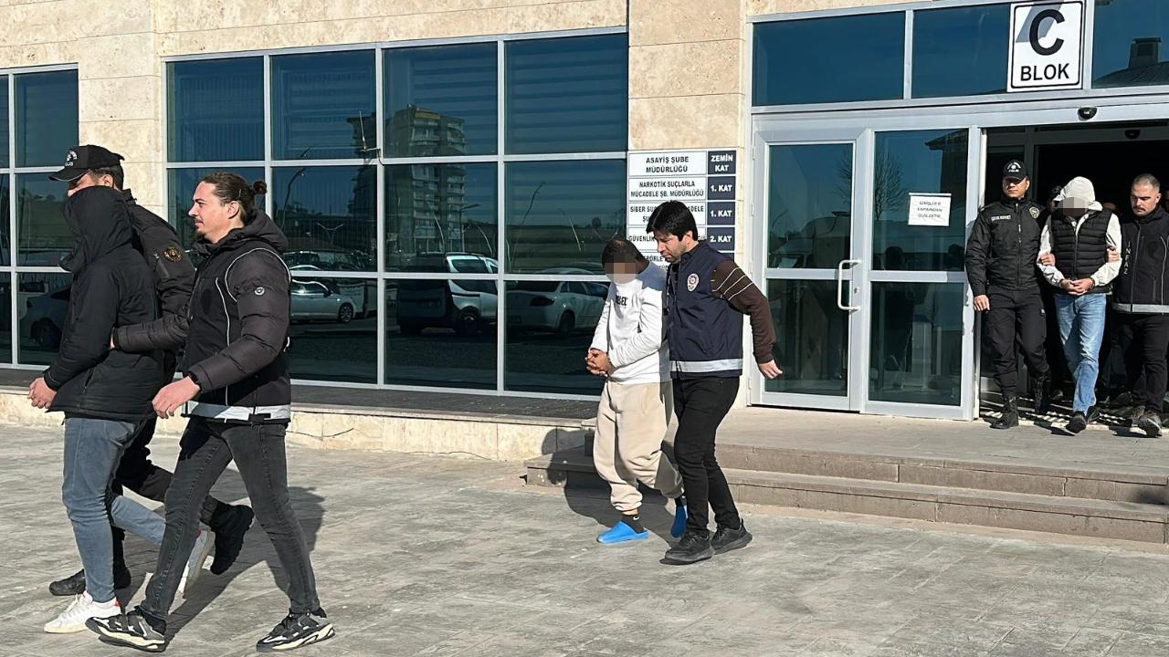 Uşak merkezli 5 ilde suç ağına büyük darbe: 12 tutuklama