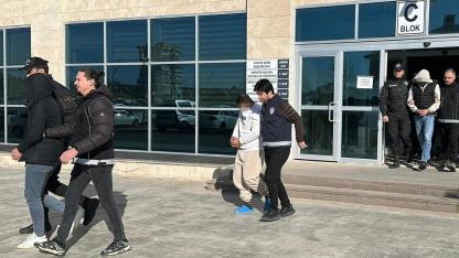 Uşak merkezli 5 ilde suç ağına büyük darbe: 12 tutuklama