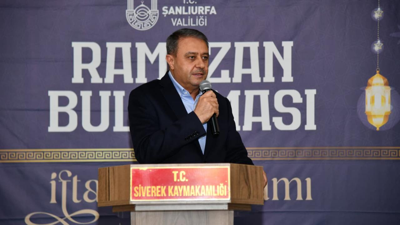 Vali Şıldak’tan geceye damga vuran sözler