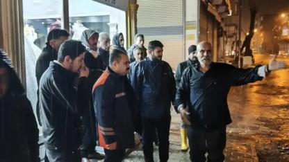 Viranşehir uyuyamadı, ekipler durmadı: Sel teyakkuzu!