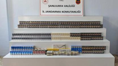 Viranşehir'de Kaçak Tütün ve Alkol Operasyonu! 34 hakkında işlem yapıldı