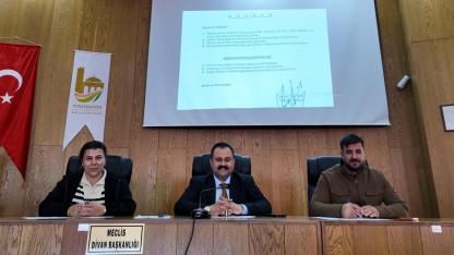 Viranşehir’de 'kız isteme listesi' meclise geldi!