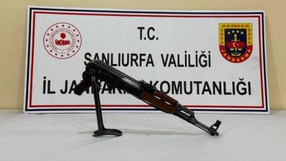 Viranşehir’de piyade tüfeği ele geçirildi! 1 gözaltı