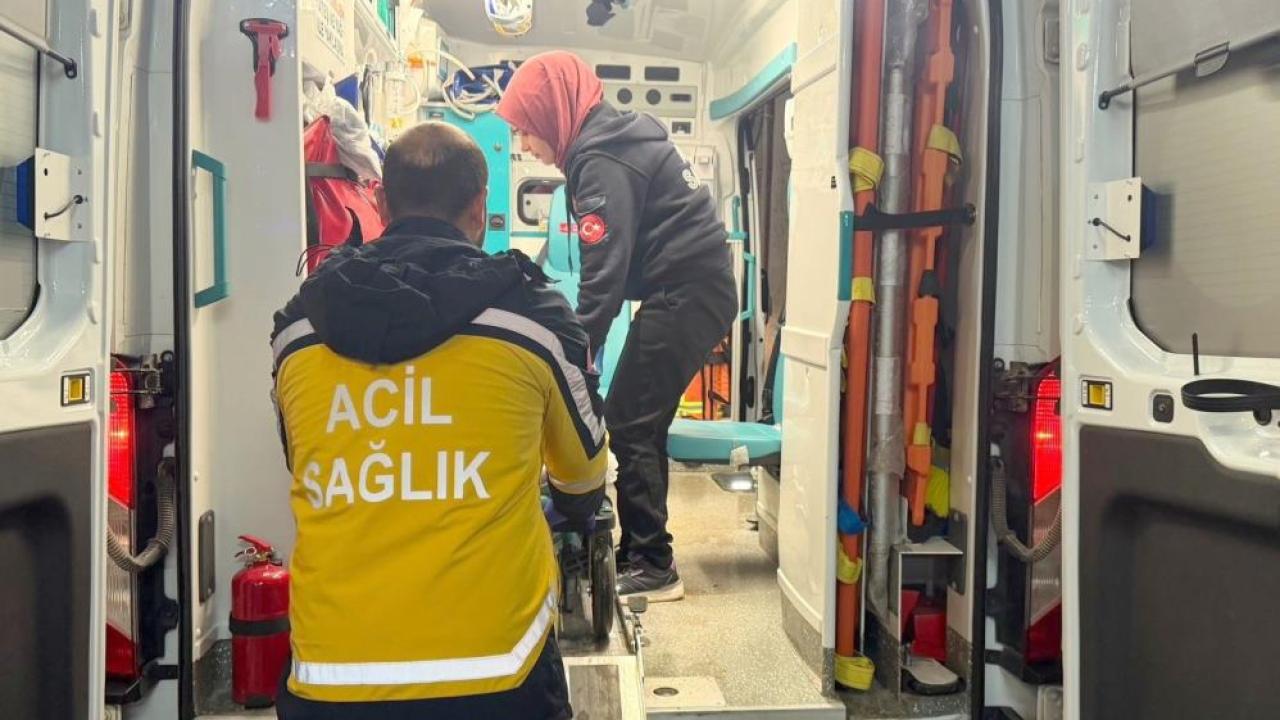 Adıyaman’da feci kaza: 19 yaşındaki genç ağır yaralandı