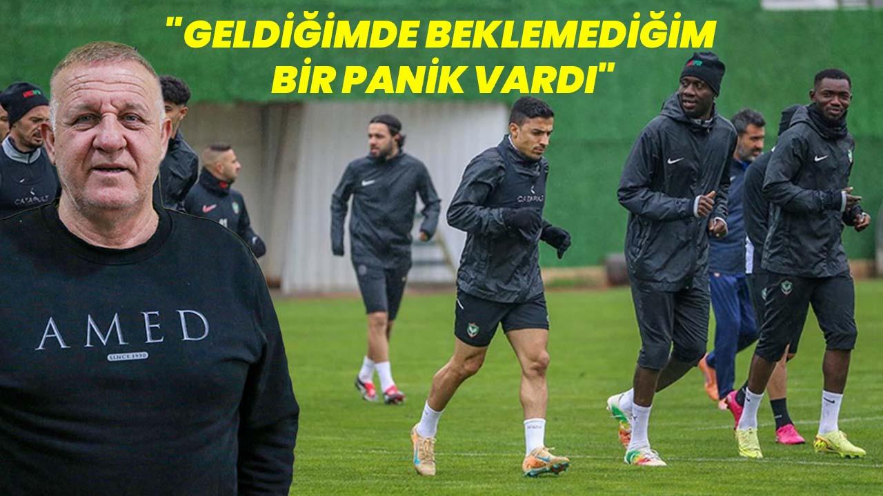 Amedspor, Süper Lig hedefine odaklandı! Mesut Bakkal'dan önemli açıklamalar