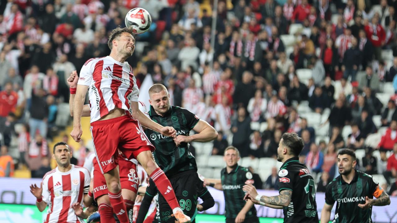 Antalyaspor: 0 - Konyaspor: 2