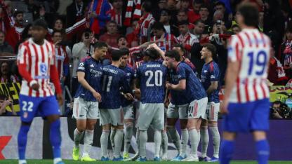 Atletico Madrid - Arsenal maçında kazanan yok