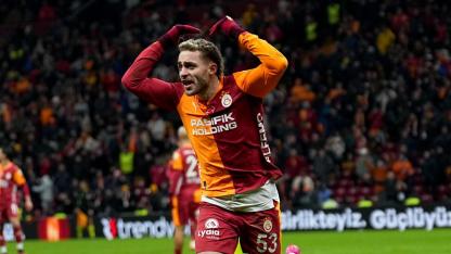 Barış Alper Yılmaz'ın Galatasaray'da 200. maç heyecanı