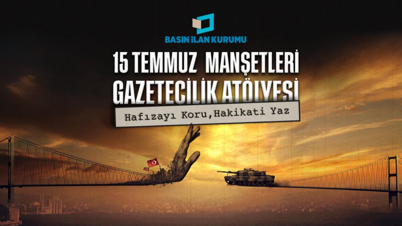 Basın İlan Kurumu’ndan Genç Gazetecilere Özel Atölye