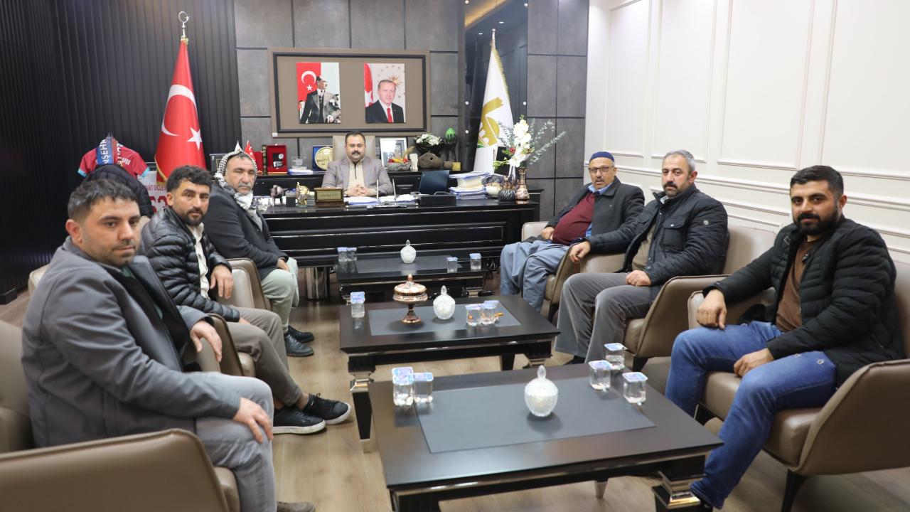 Başkan İnan: Belediyenin kapısı vatandaşa ardına kadar açık