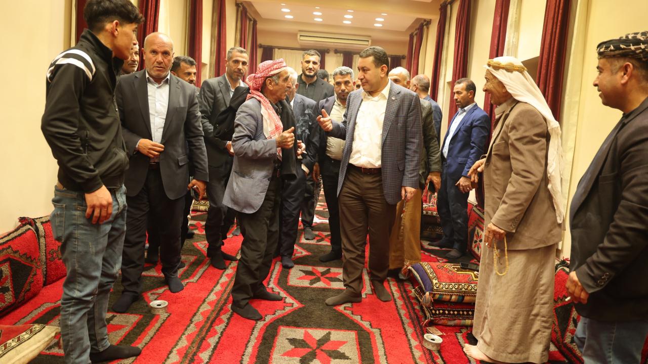 Başkan Özyavuz: Bizler çözüm odaklı çalışıyoruz