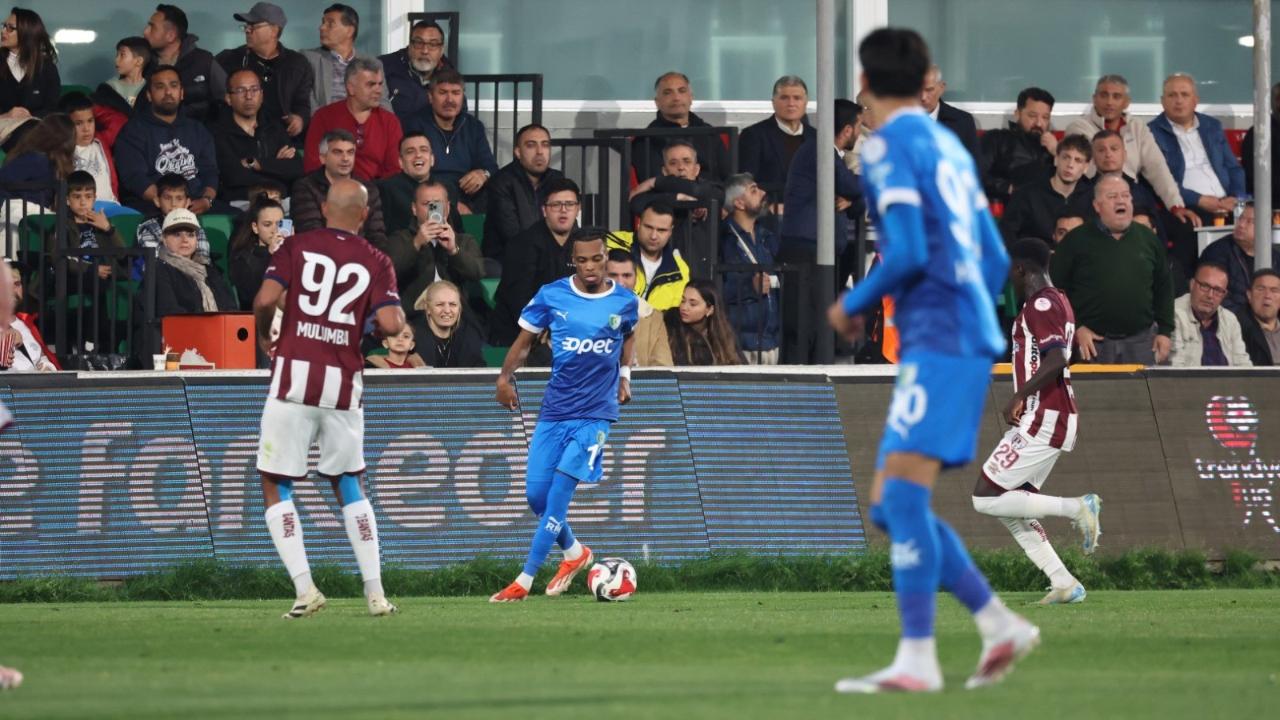 Bodrum FK: 0 - Bandırmaspor: 0