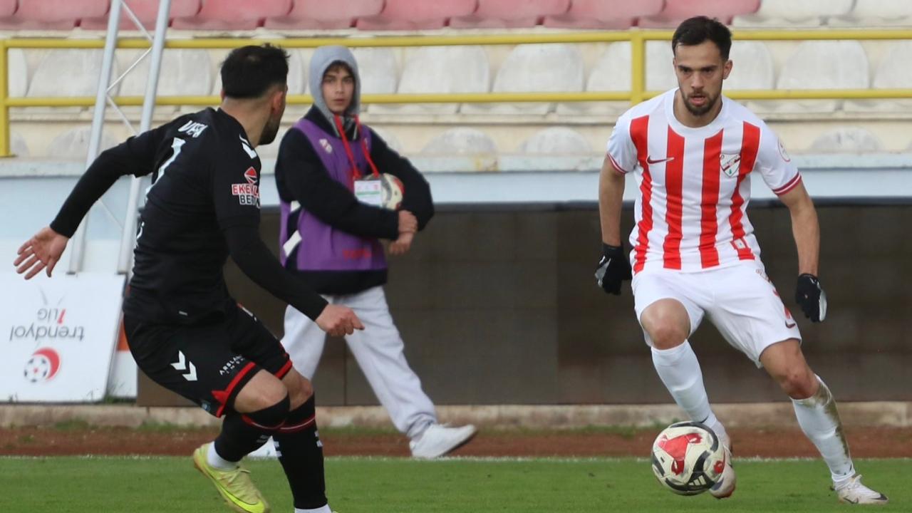 Boluspor: 1 - Sivasspor: 2