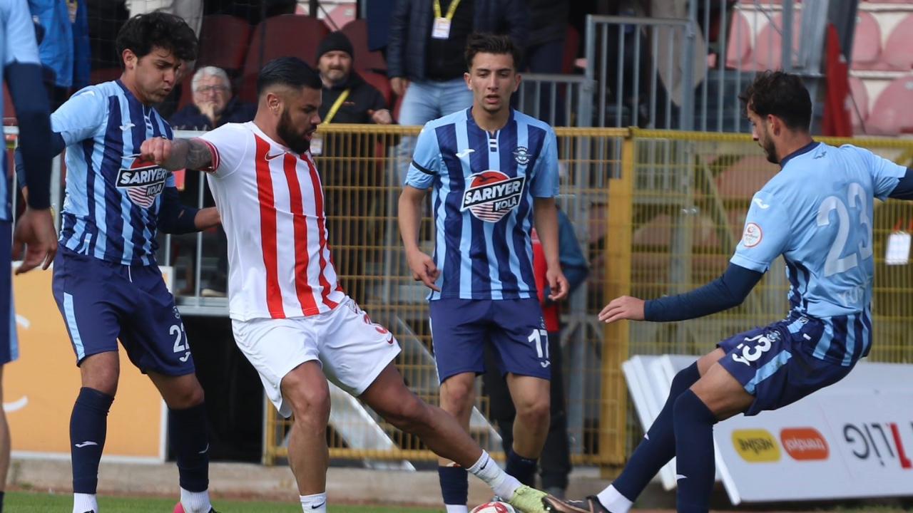 Boluspor: 6 - Adana Demirspor: 0
