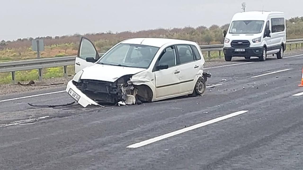 Bozova’da trafik kazası: 2 Kişi Yaralandı