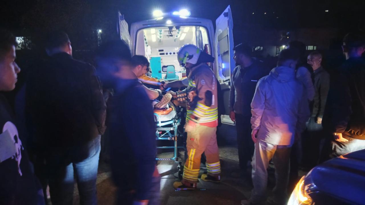 Cizre’de otomobil şarampole yuvarlandı: 4 yaralı