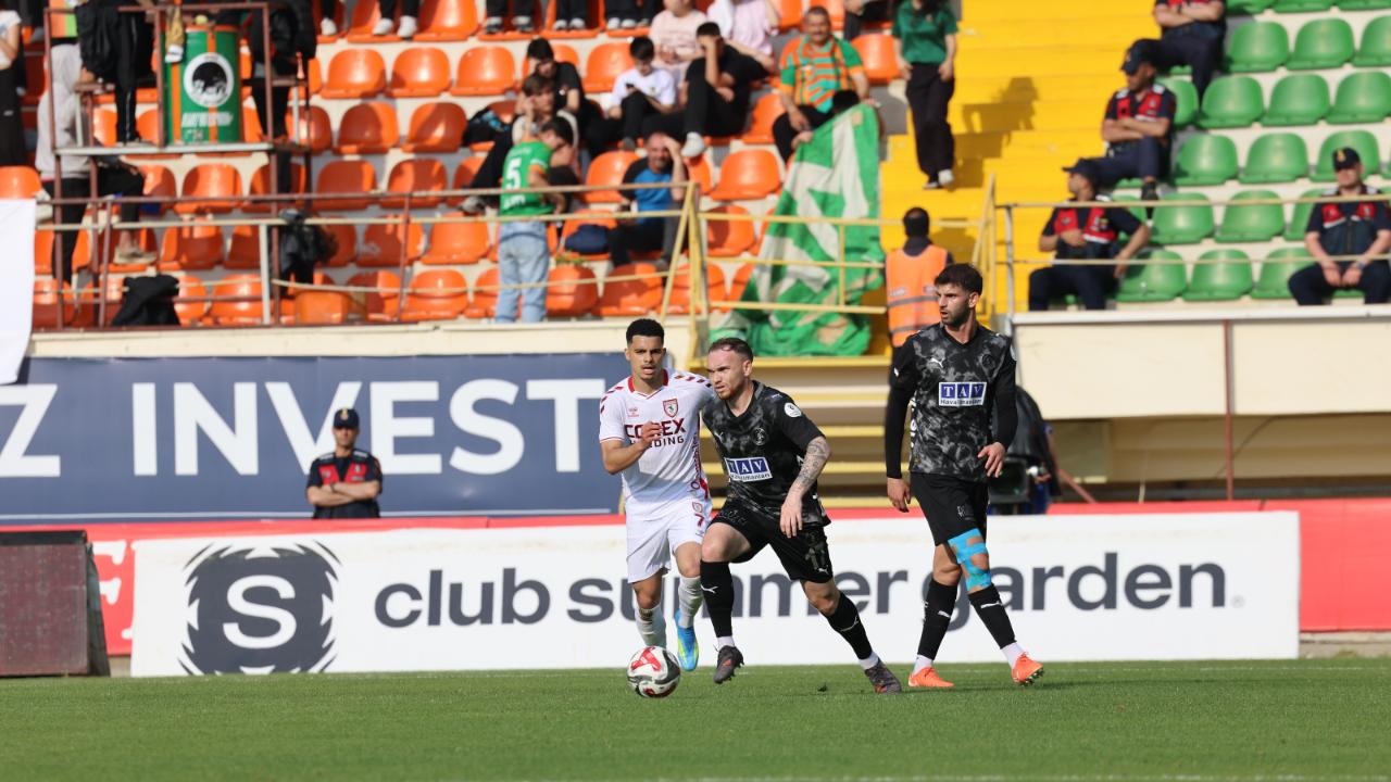 Corendon Alanyaspor: 2 - Samsunspor: 3