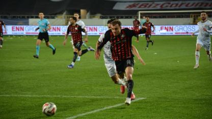 Çorum FK: 1 - Bodrum FK: 1