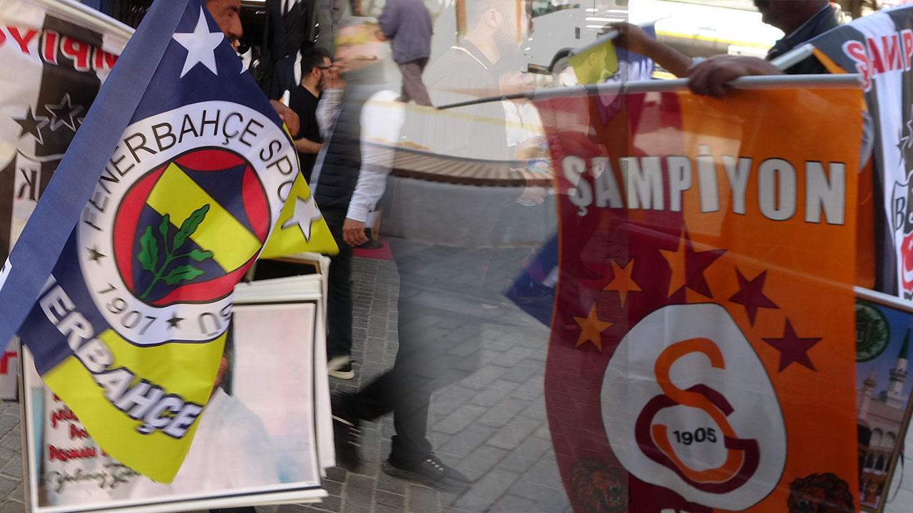 Derbi ateşi Urfa’yı sardı: Bayraklar 500 TL’ye çıktı