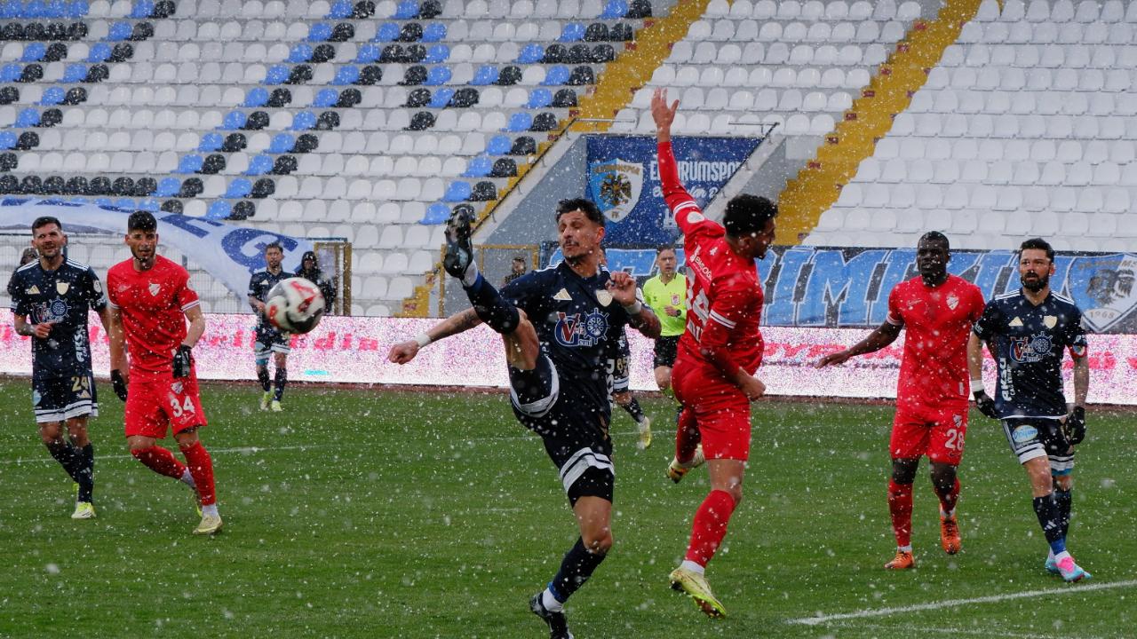 Erzurumspor FK: 2 - Boluspor: 0