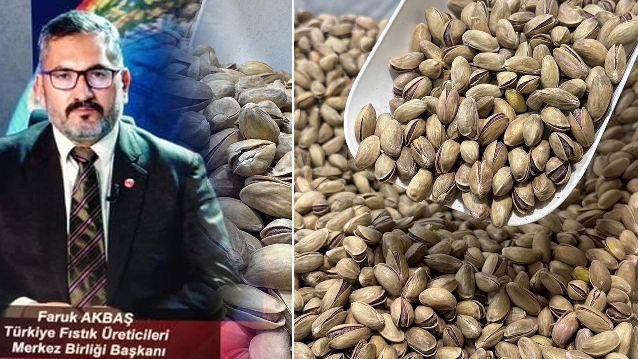 Fıstık ihracatı geçen yıla göre azaldı! İşte rakamlar
